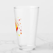 Prettig Thanksgiving Glas (Links)