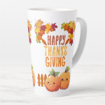 prettig thanksgiving herfst