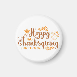 Prettig Thanksgiving Magneet