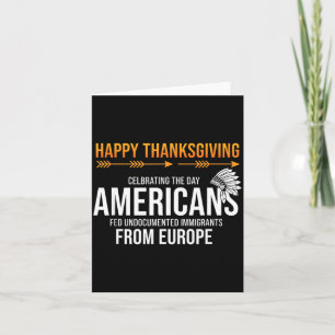 Prettig Thanksgiving, Native American Truth_ Ameri Kaart