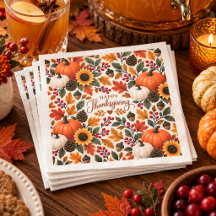 Prettig Thanksgiving Pompoen Zonnebloem Herfst Blo
