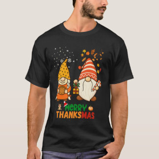 Prettig Thanksgiving Prettig Kerstmis Prettig Than T-shirt