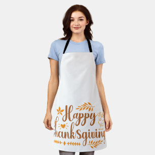 Prettig Thanksgiving Schort