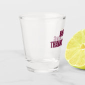Prettig Thanksgiving Shot Glas (Links)