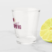 Prettig Thanksgiving Shot Glas (Rechts)