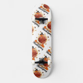 Prettig Thanksgiving Skateboard (Voorkant)
