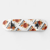 Prettig Thanksgiving Skateboard (Horizontaal)