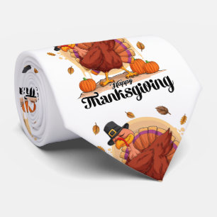 Prettig Thanksgiving Stropdas