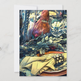 Prettig Thanksgiving Tafel Arrangement