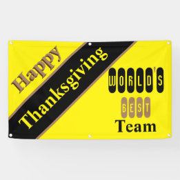 Prettig Thanksgiving Team Spandoek