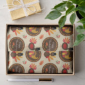 Prettig Thanksgiving Tissuepapier (Geschenk)
