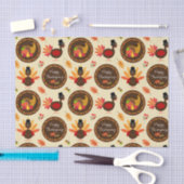 Prettig Thanksgiving Tissuepapier (Craft)