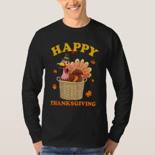 Prettig Thanksgiving voor Jongens Meisjes Kinderen T-shirt