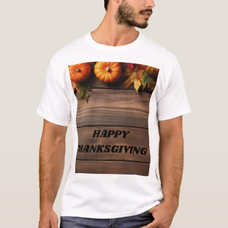 PRETTIG THANKSGIVINGDAG T-SHIRT