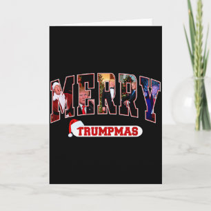 Prettig Trumpmas Sinterklaas Trump Kerstmis Pyjama Kaart