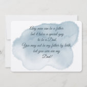 Prettig Vaderdag Stiefvader Kaart (Achterkant)