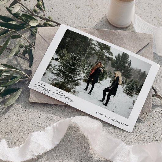 Prettig Vakantie Instant Foto