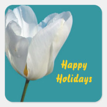 Prettig vakantie Kerststickers.