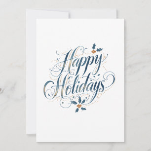 Prettig Vakantiefeest Vrolijk Kerstmis Familie Nie Kaart