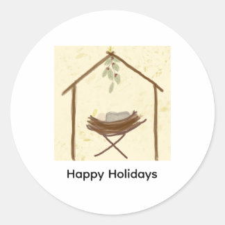 Prettig vakantieseizoen sticker