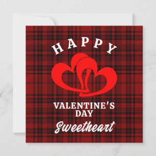 PRETTIG VALENTIJN DAG LIEFJE BEDANKKAART
