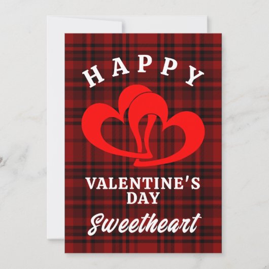PRETTIG VALENTIJN DAG LIEFJE KAART (Voorkant)