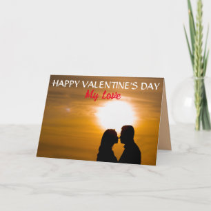 PRETTIG VALENTIJN FEI ESTDAG MIJN LIEFDE FEESTDAGEN KAART