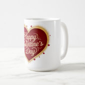 Prettig Valentijnsdag -2 Koffiemok (Voorkant rechts)