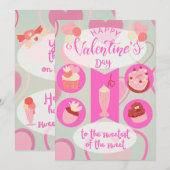 Prettig Valentijnsdag Allerliefste Feestdagenkaart (Voorkant / Achterkant)