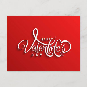 Prettig Valentijnsdag Briefkaart