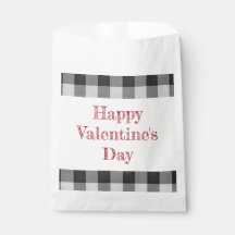 Prettig Valentijnsdag Buffalo Plaid Klaslokaal Jon