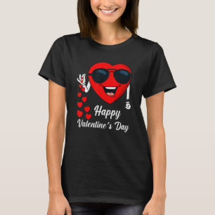 Prettig Valentijnsdag Cute Heart Bae Grappig Zoute T-shirt