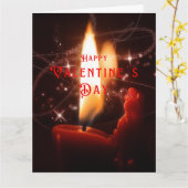 Prettig Valentijnsdag  Kaart (Gele Bloem)