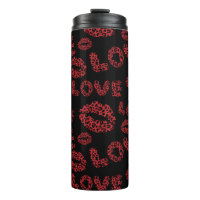 Prettig Valentijnsdag, liefde, elegante rood & zwa