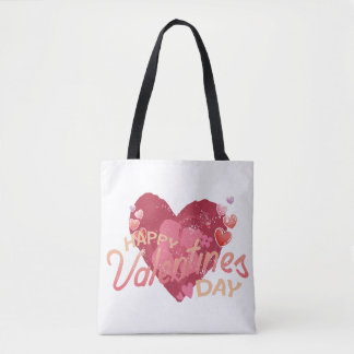 Prettig Valentijnsdag - liefde en knuffels Draagtas