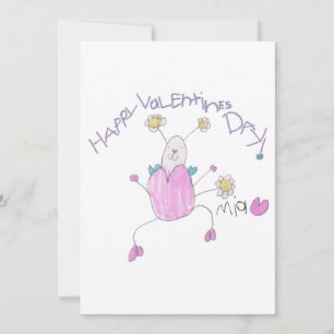 Prettig Valentijnsdag met Mia Darling Designs Notitiekaartje