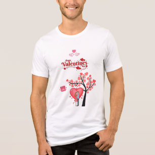 Prettig Valentijnsdag – Romantisch stel Tri-Blend Shirt