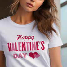 Prettig Valentijnsdag Roze Harten