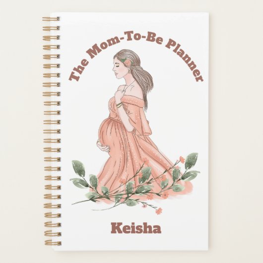 Prettig Valentijnsdag voor de aanstaande moeder pl Planner (Voorkant)