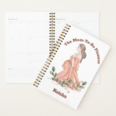 Prettig Valentijnsdag voor de aanstaande moeder pl Planner (Display)