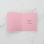 Prettig Valentijnsdag voor iedereen Funny Cat Humo Kaart (Binnen)