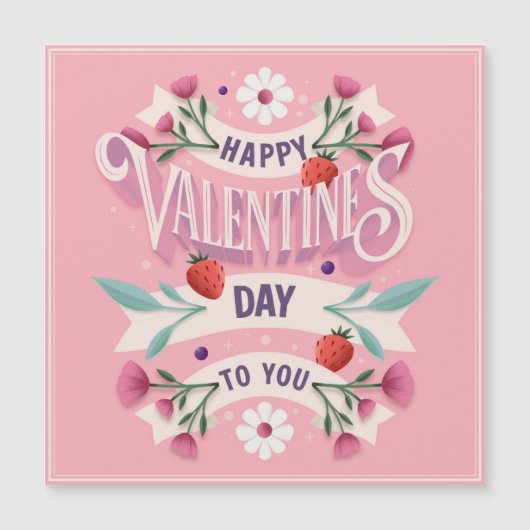 Prettig Valentijnsfeest voor jou (Voorkant)