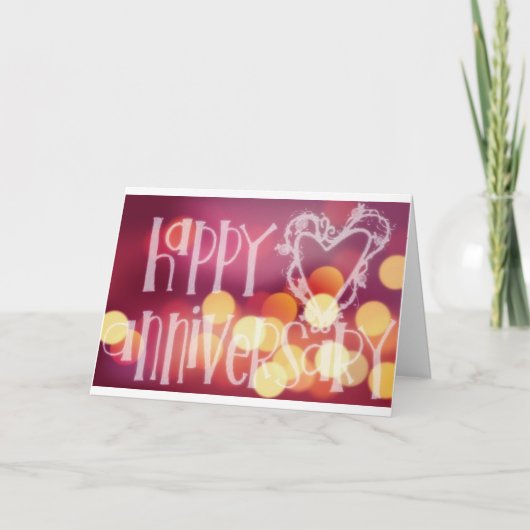 PRETTIG "VERJAARDAG" AAN VRIENDEN/IDEAAL KOPPEL KAART (Voorkant)