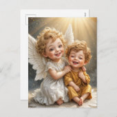 Prettig Verjaardagsfeest Jezus Feestdagenkaart (Voorkant / Achterkant)