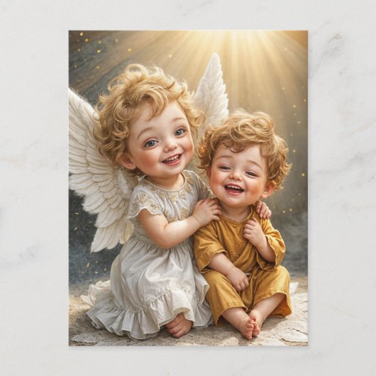 Prettig Verjaardagsfeest Jezus Feestdagenkaart (Voorkant)