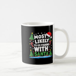 Prettig Visfeest Grappige Vis Kerstman Bigfoot Ker Koffiemok