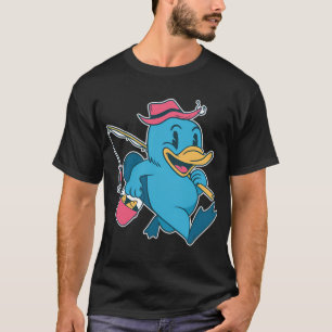 Prettig Visfeest Kerstman Visliefhebbers Grappige T-shirt