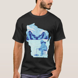 Prettig VisKerst Grappig Kerst Vissen T-shirt