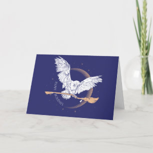 Prettig Vrije Dagen Hedwig Levering Feestdagen Kaart