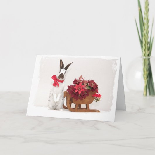 Prettig Vrije Dagen Kerstkaart Feestdagen Kaart (Voorkant)
